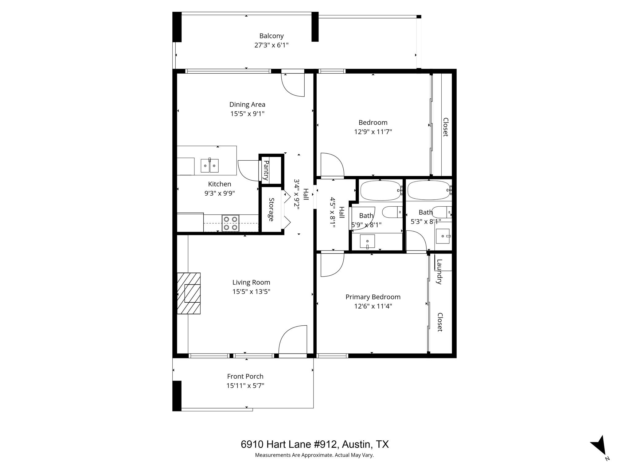 6910 Hart Lane Austin TX 78731