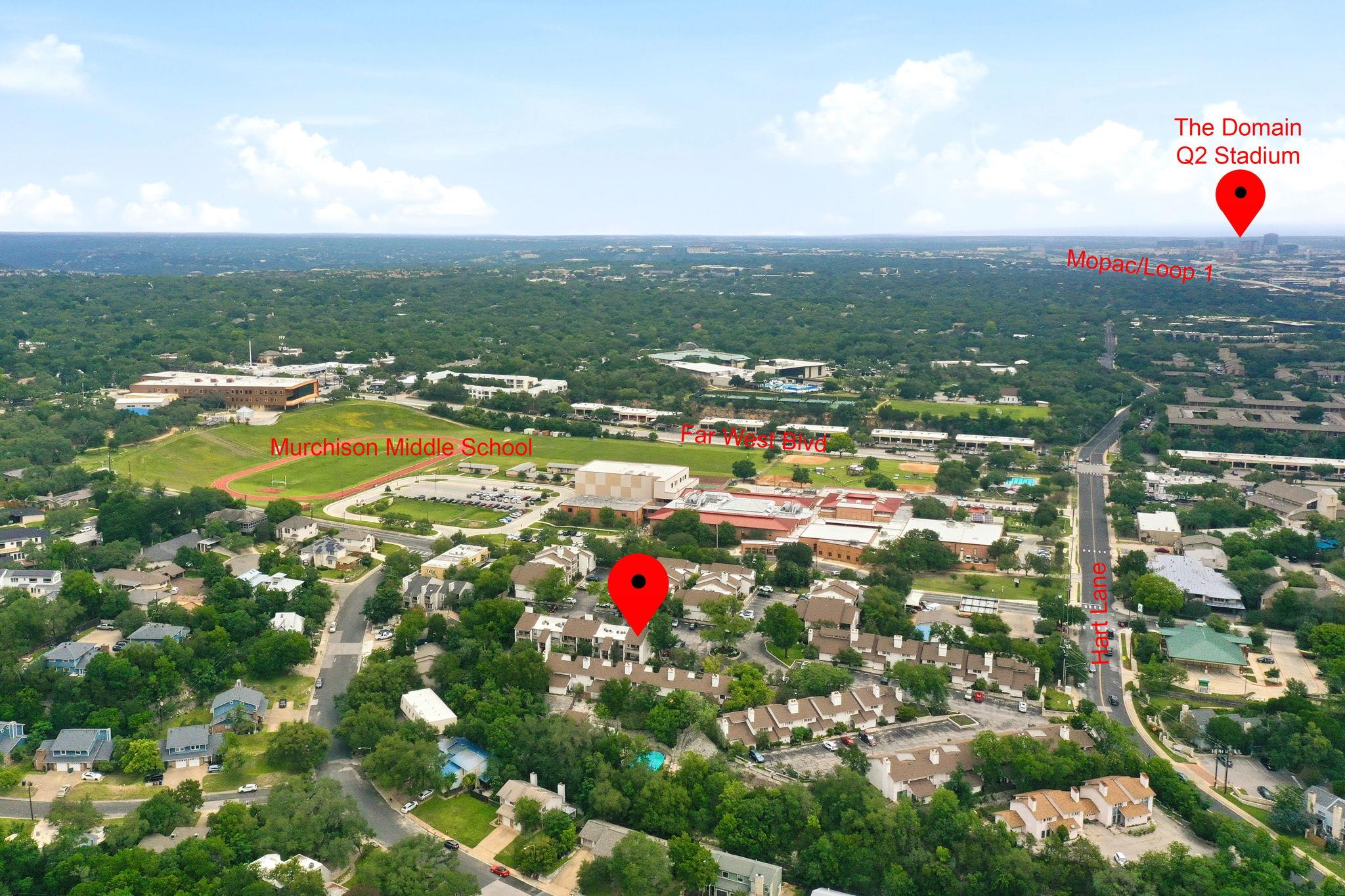 6910 Hart Lane Austin TX 78731