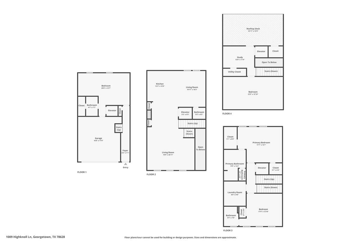 1009 Highknoll Lane Georgetown TX 78628