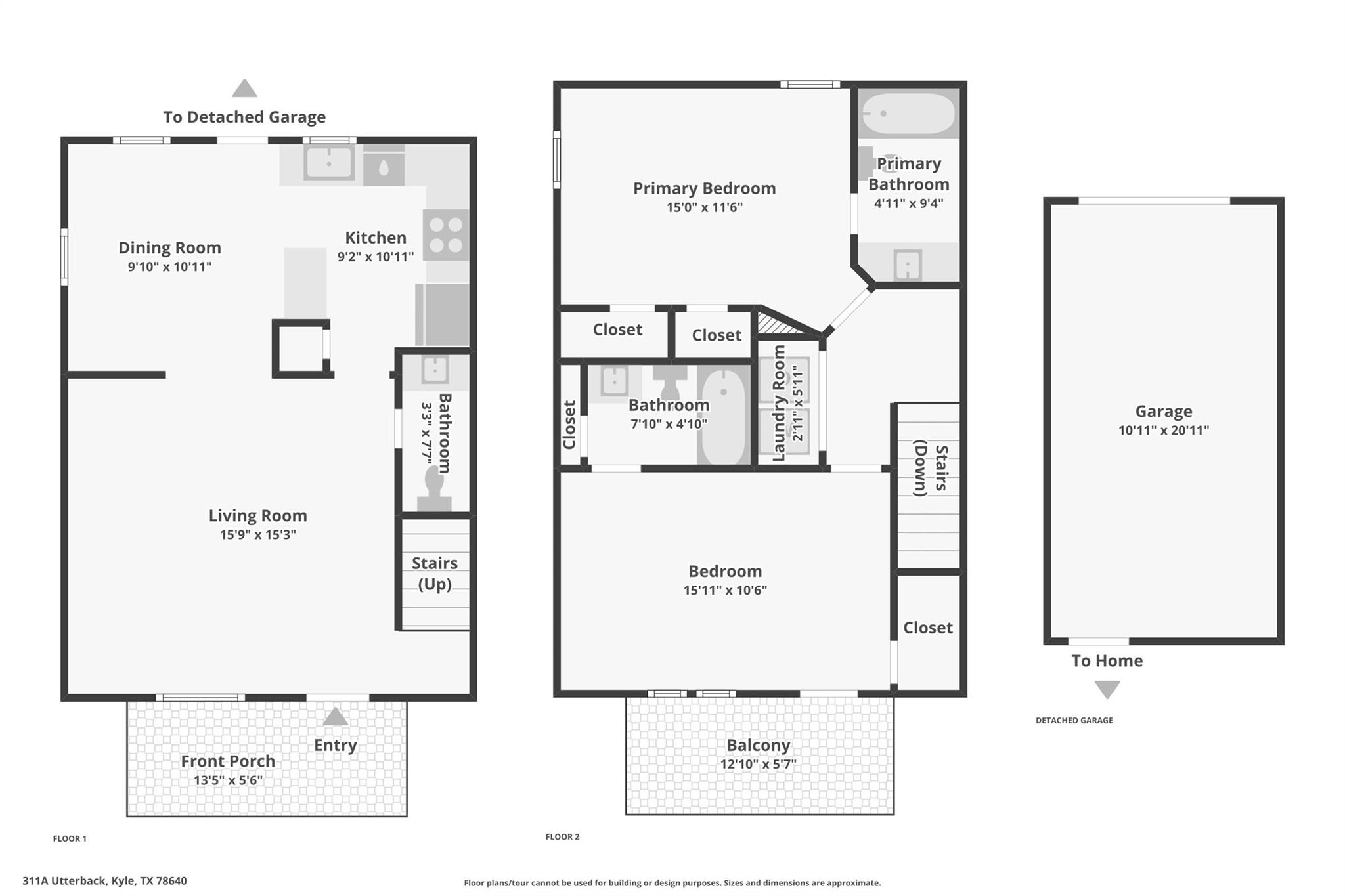 311A Utterback Street Kyle TX 78640