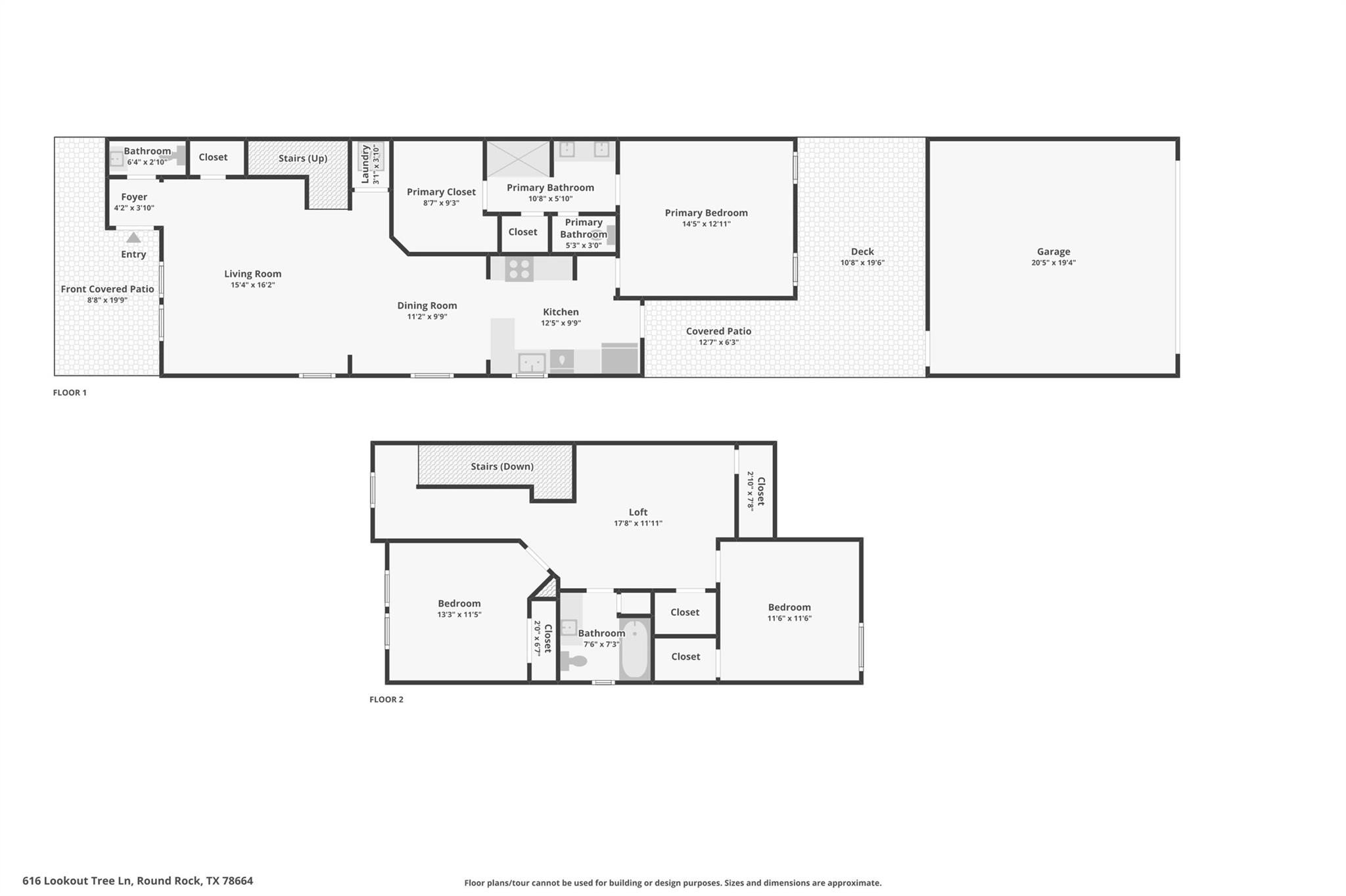616 Lookout Tree Lane Round Rock TX 78664