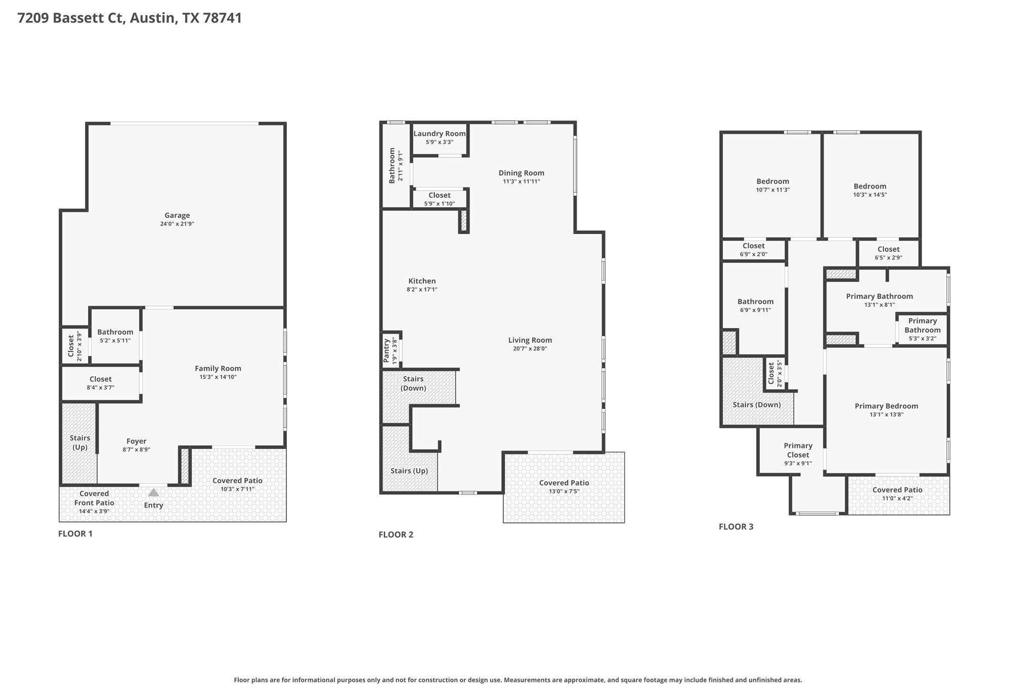 7209 Bassett Court Austin TX 78741