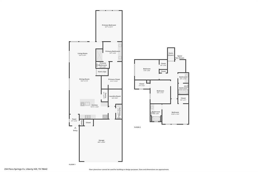 234 Flora Springs Cove Liberty Hill TX 78642