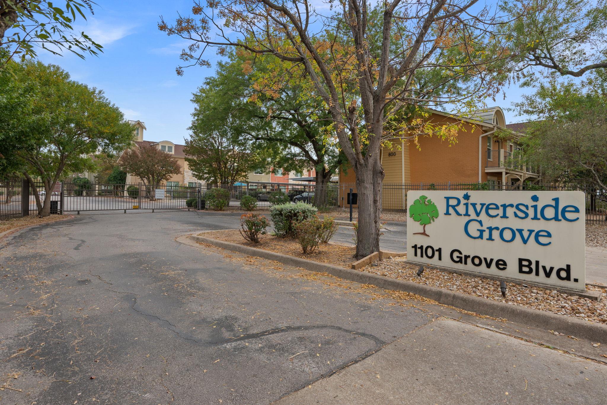 1101 Grove Boulevard Austin TX 78741