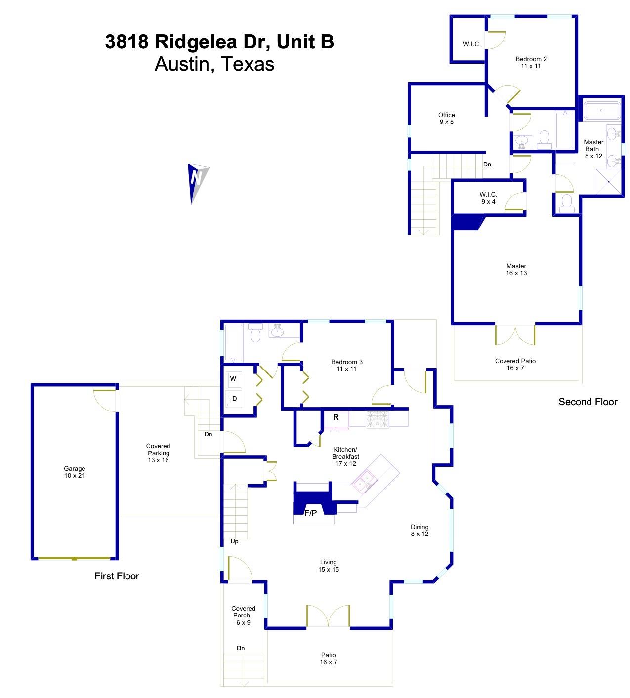3818 Ridgelea Drive Austin TX 78731