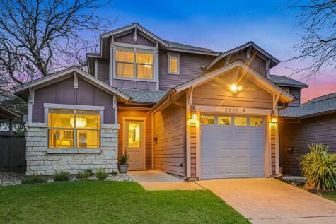 2206 Schriber Street Austin TX 78704