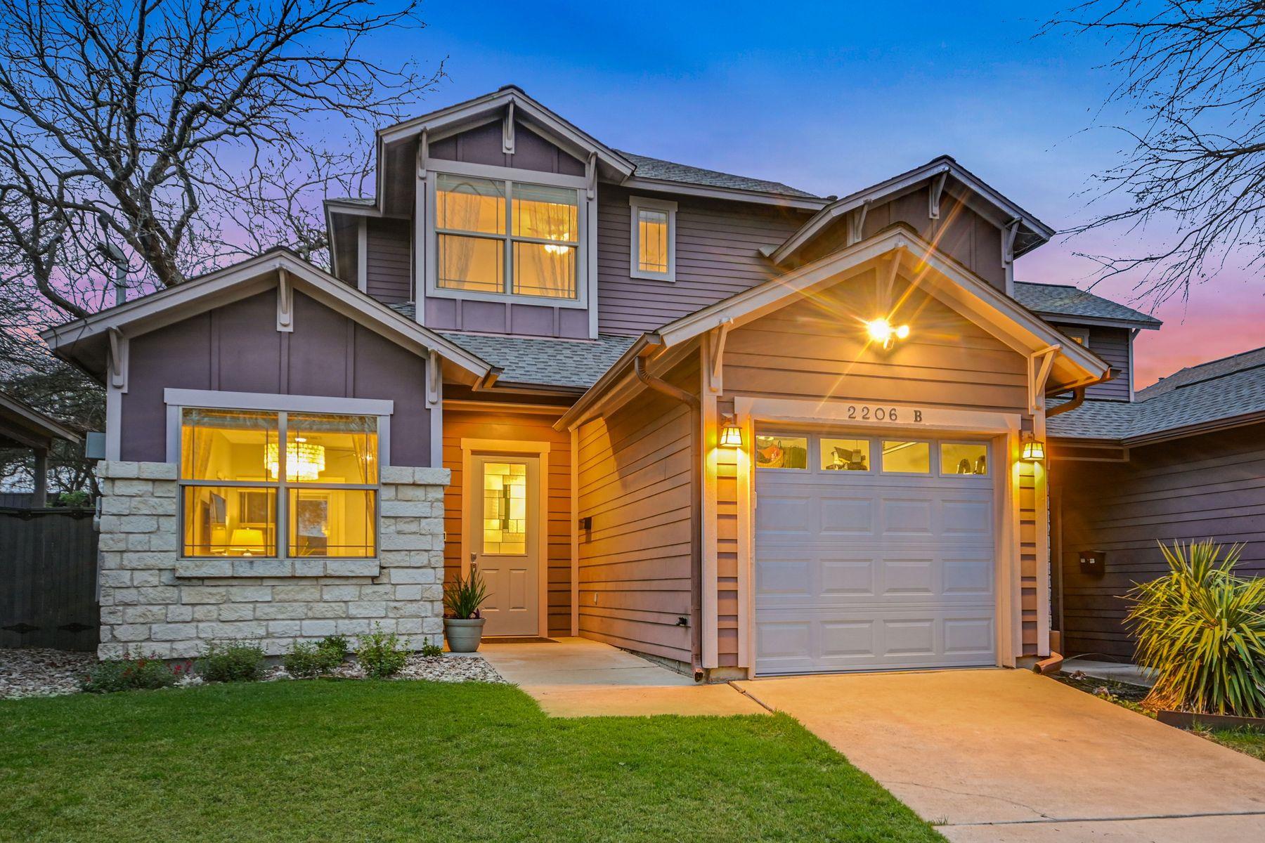 2206 Schriber Street Austin TX 78704