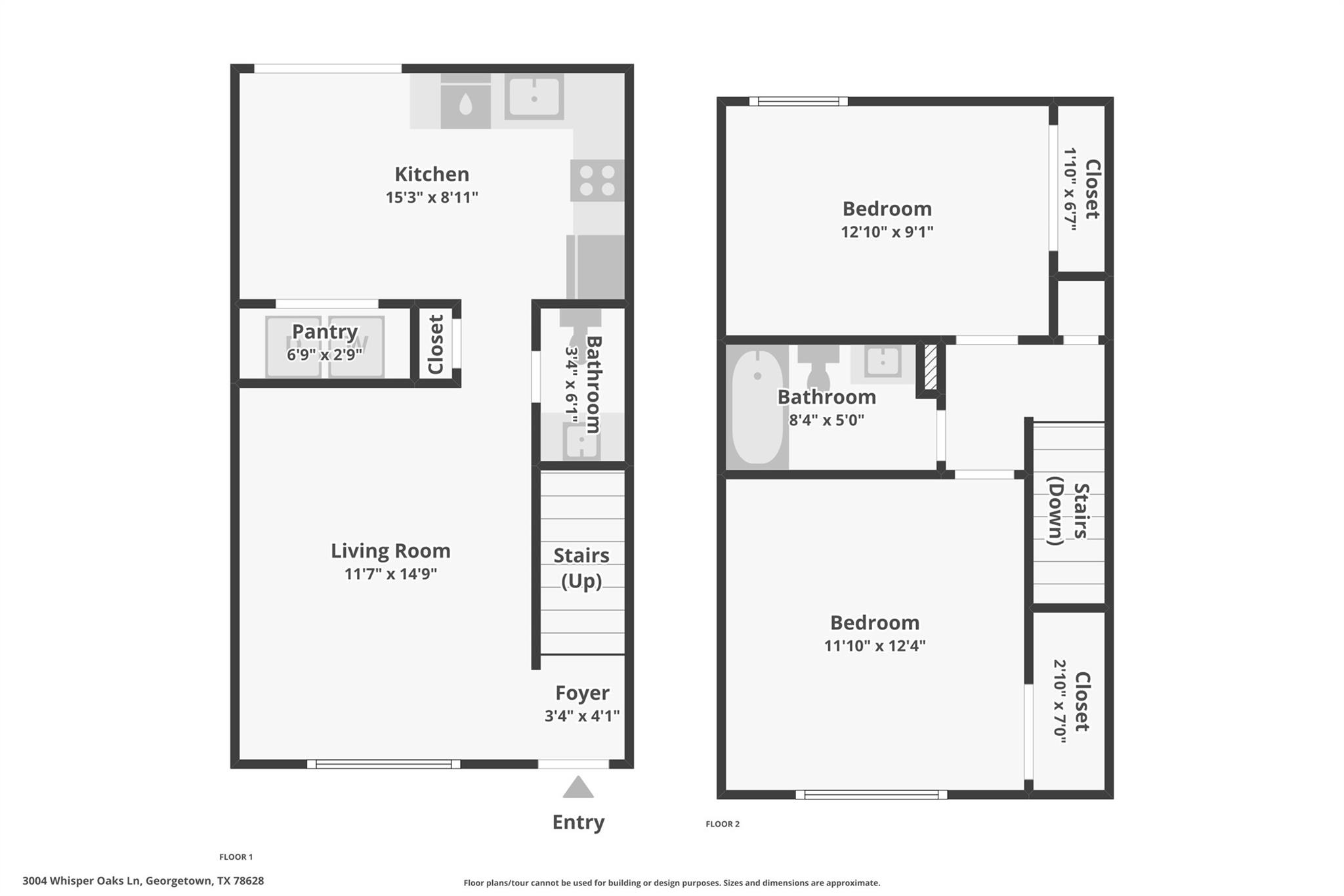 3004 Whisper Oaks Lane Georgetown TX 78628
