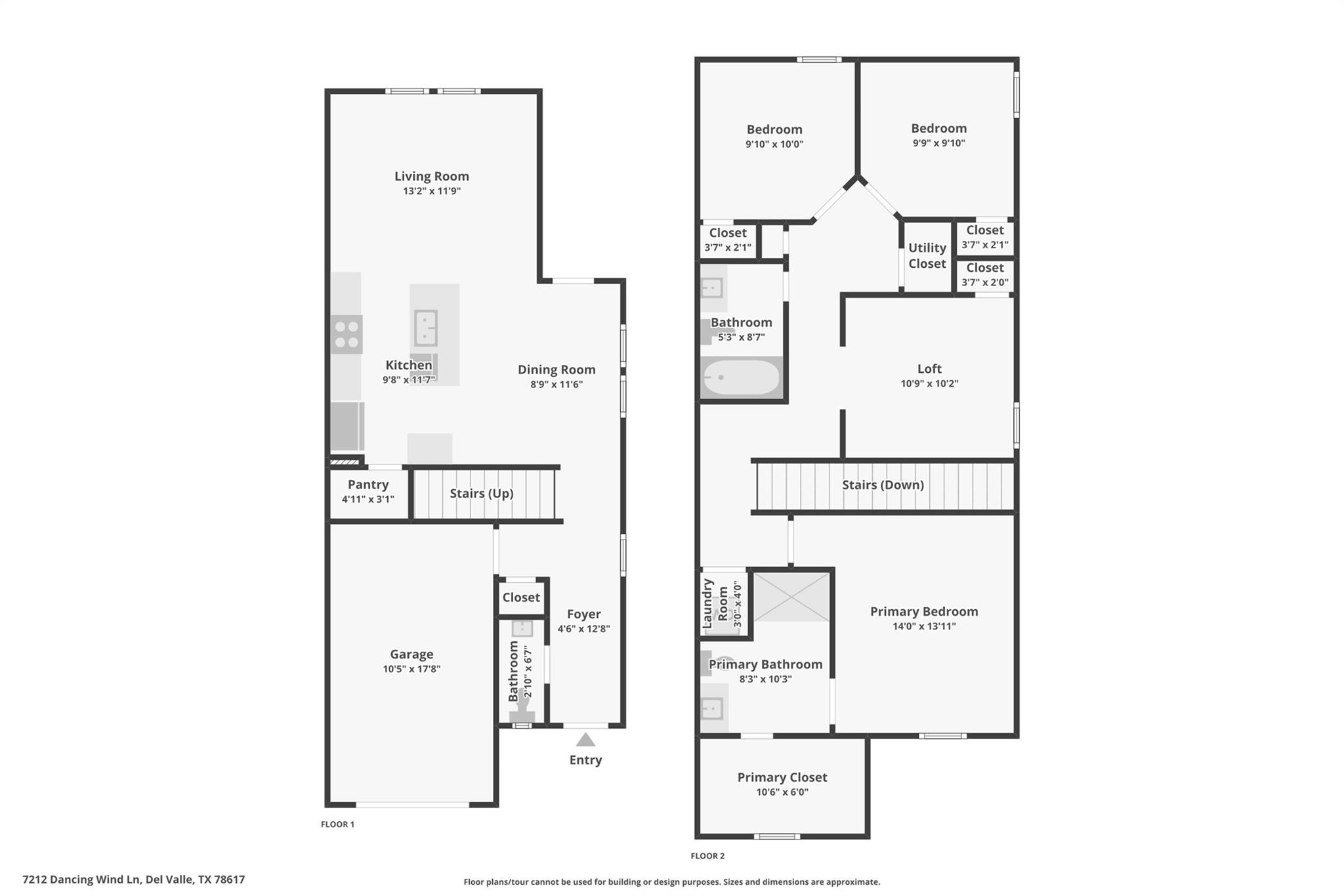 7212 Dancing Wind Lane Del Valle TX 78617