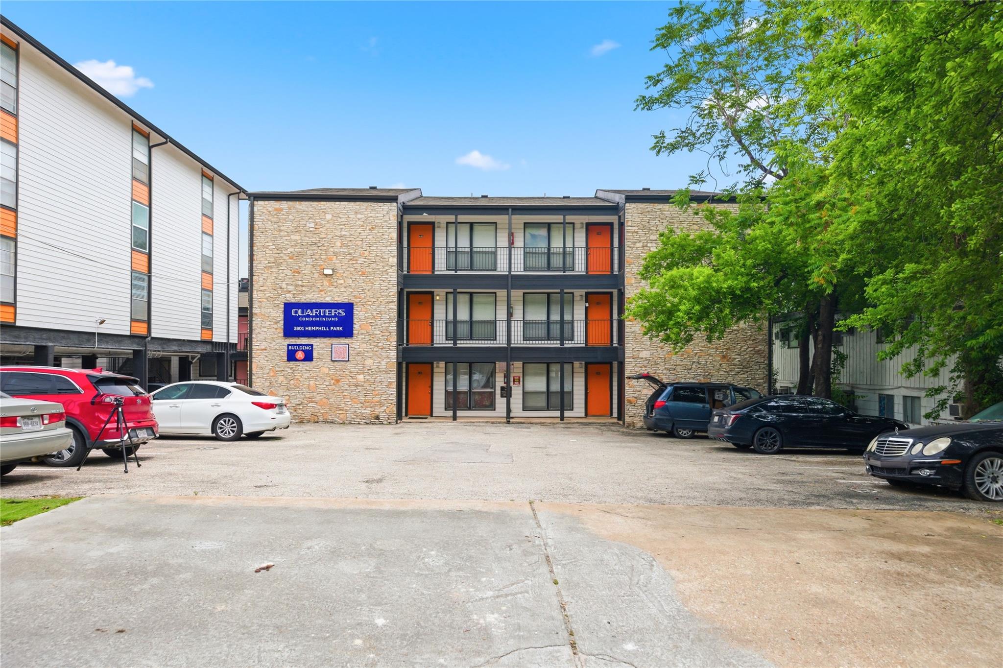 2801 Hemphill Park Austin TX 78705