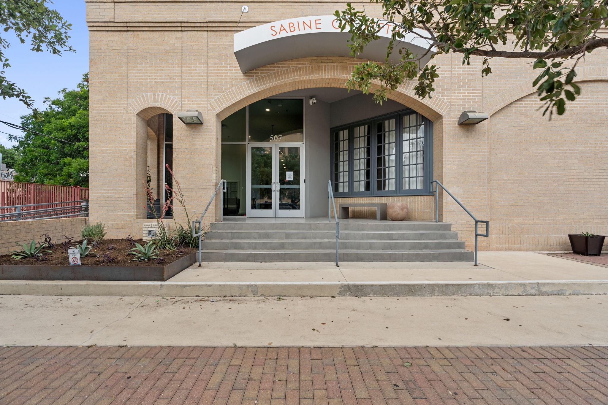 507 Sabine Street Austin TX 78701