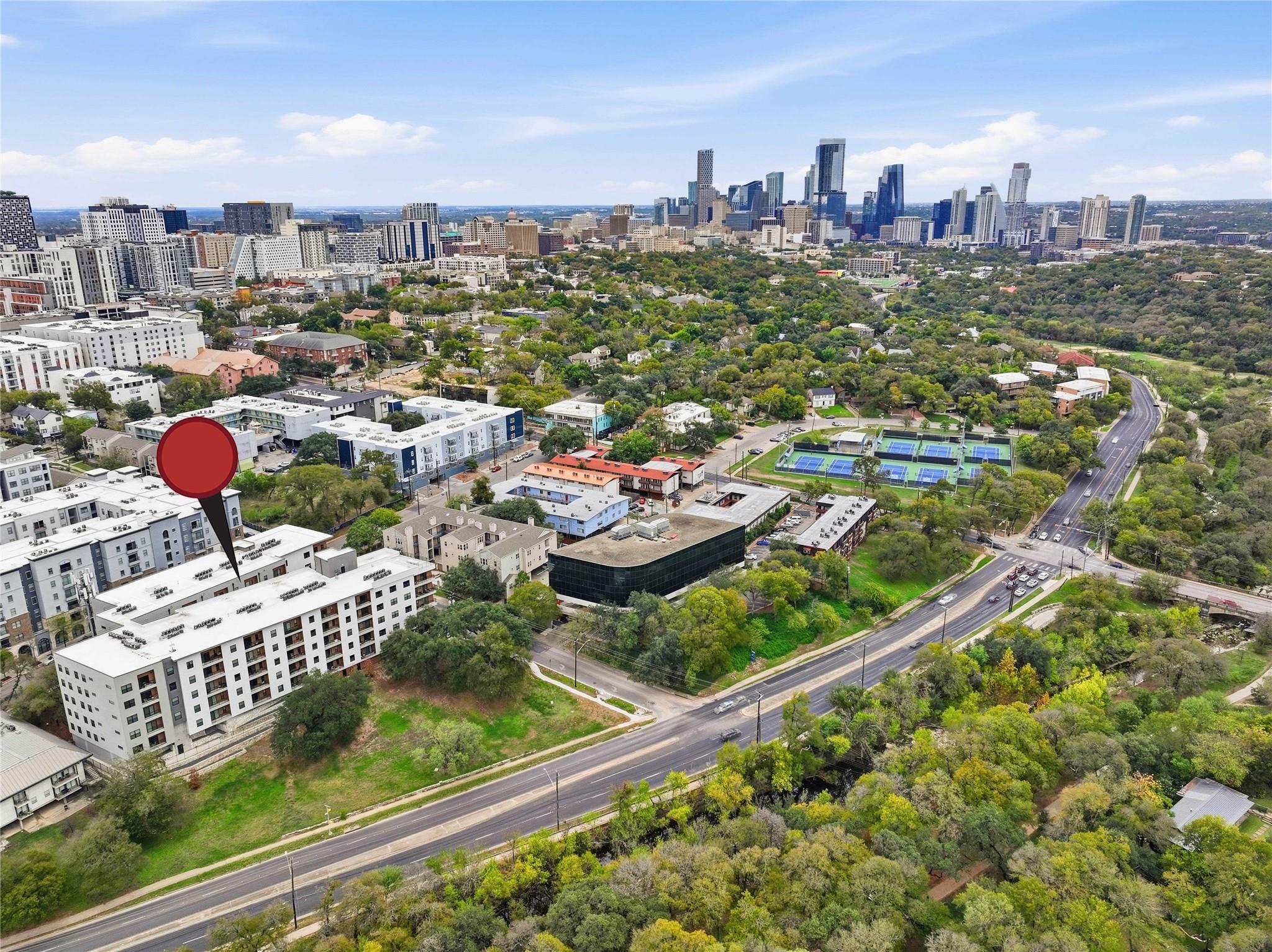 2500 Longview Street Austin TX 78705