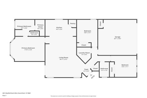 3451 Mayfield Ranch Boulevard Round Rock TX 78681