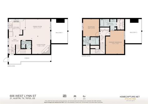 606 W Lynn Street Austin TX 78703