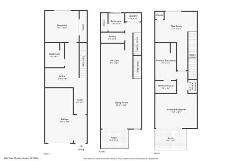 2002 Glen Allen Street Austin TX 78704