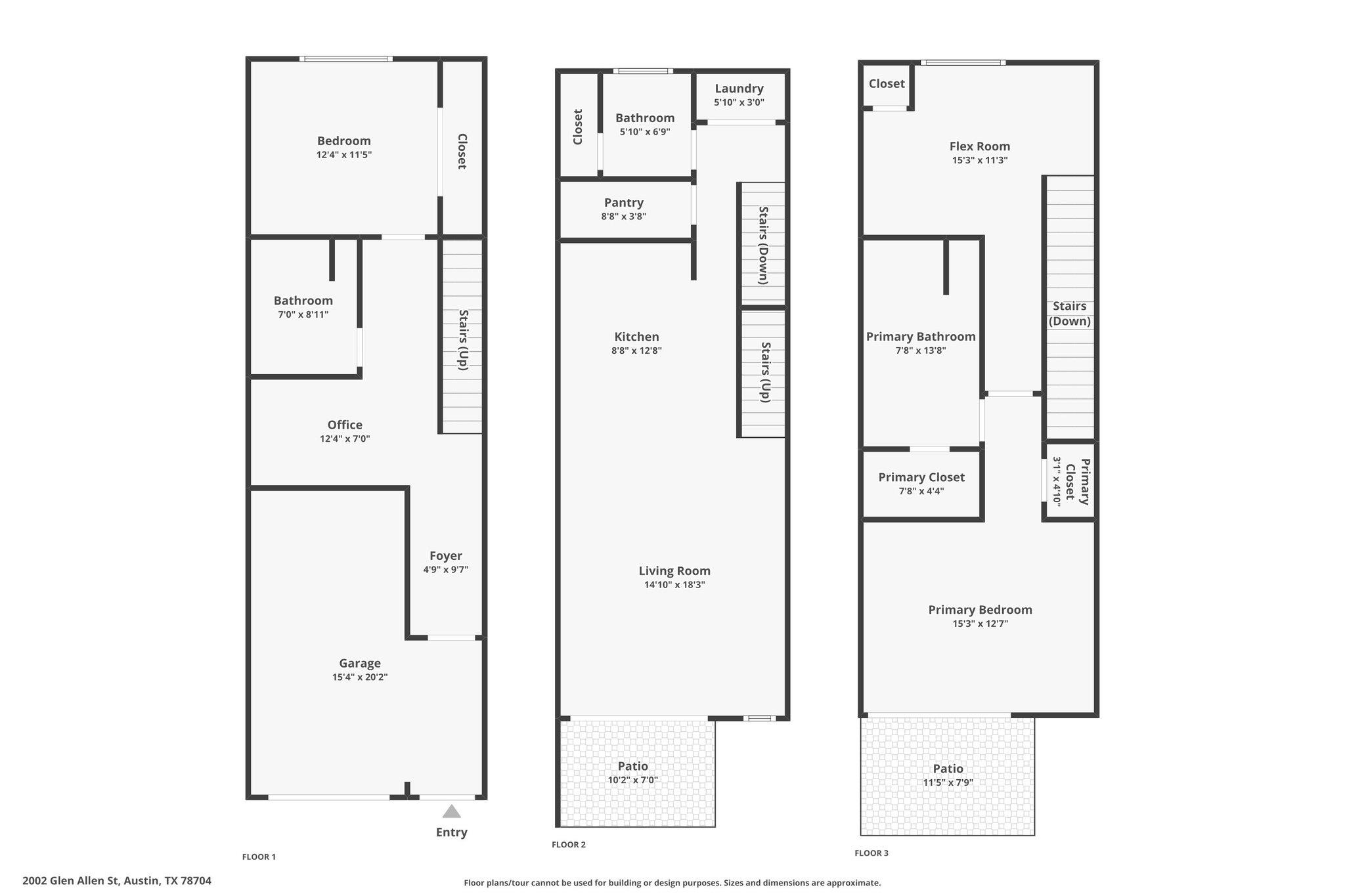2002 Glen Allen Street Austin TX 78704