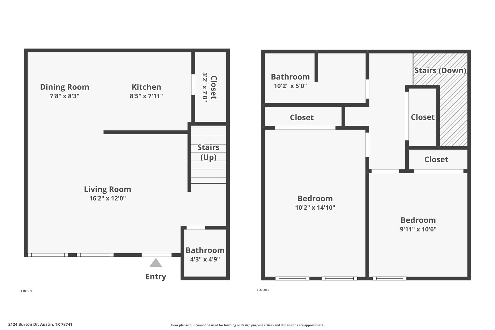 2124 Burton Drive Austin TX 78741