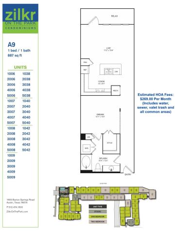 1900 Barton Springs Road Austin TX 78704