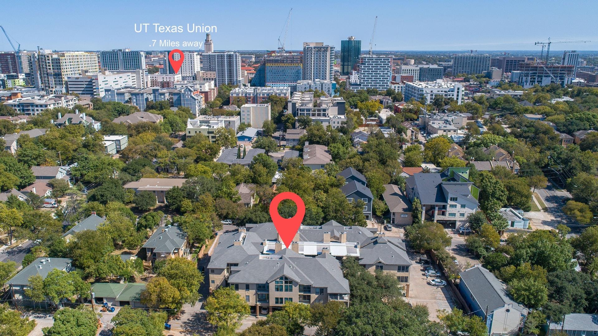 1910 Robbins Place Austin TX 78705
