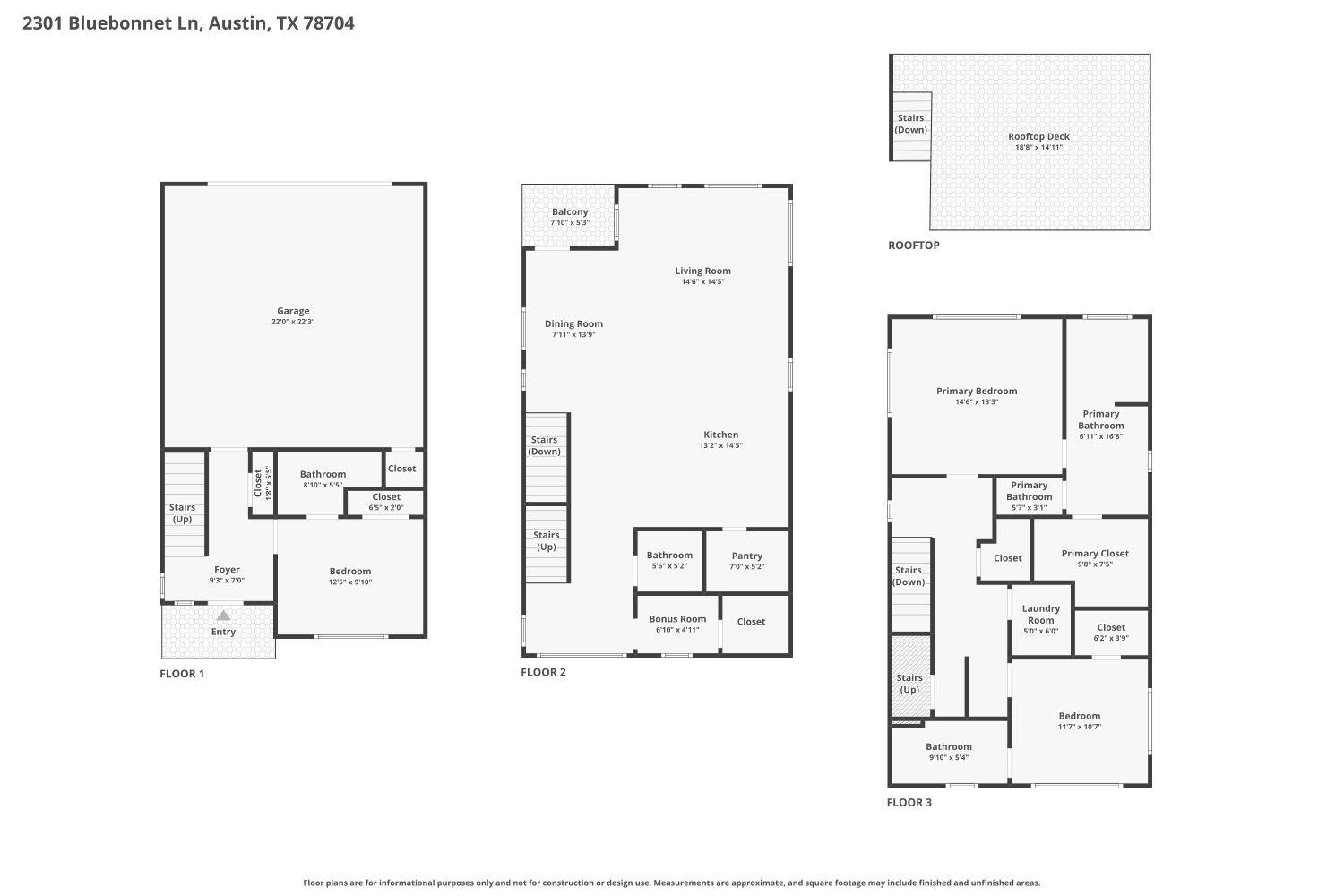 2301 Bluebonnet Lane Austin TX 78704