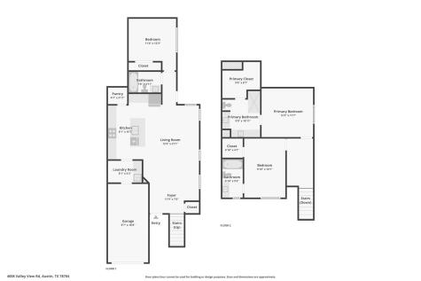 4008 Valley View Road Austin TX 78704