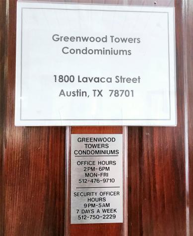 1800 Lavaca Street Austin TX 78701