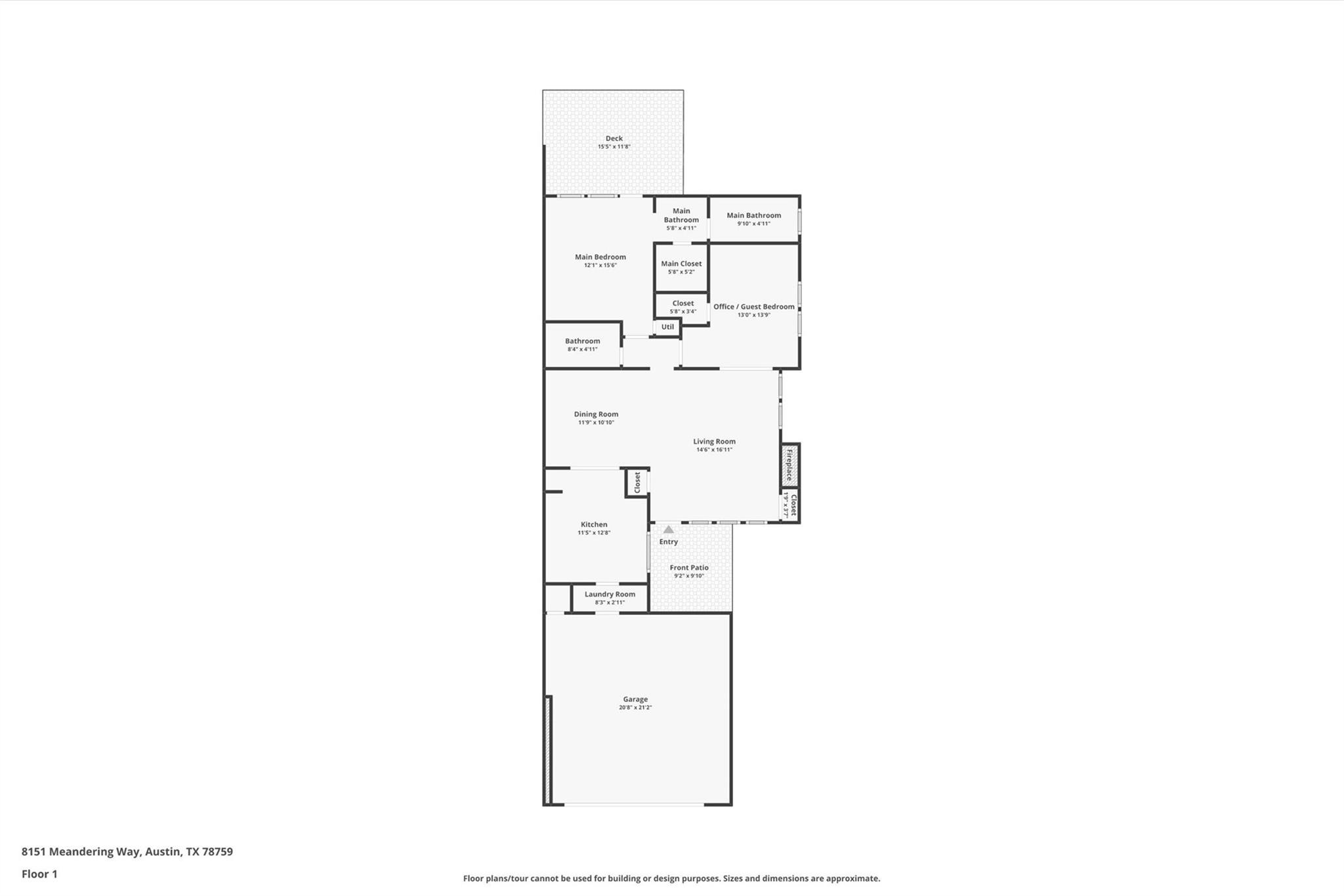 8151 Meandering Way Austin TX 78759