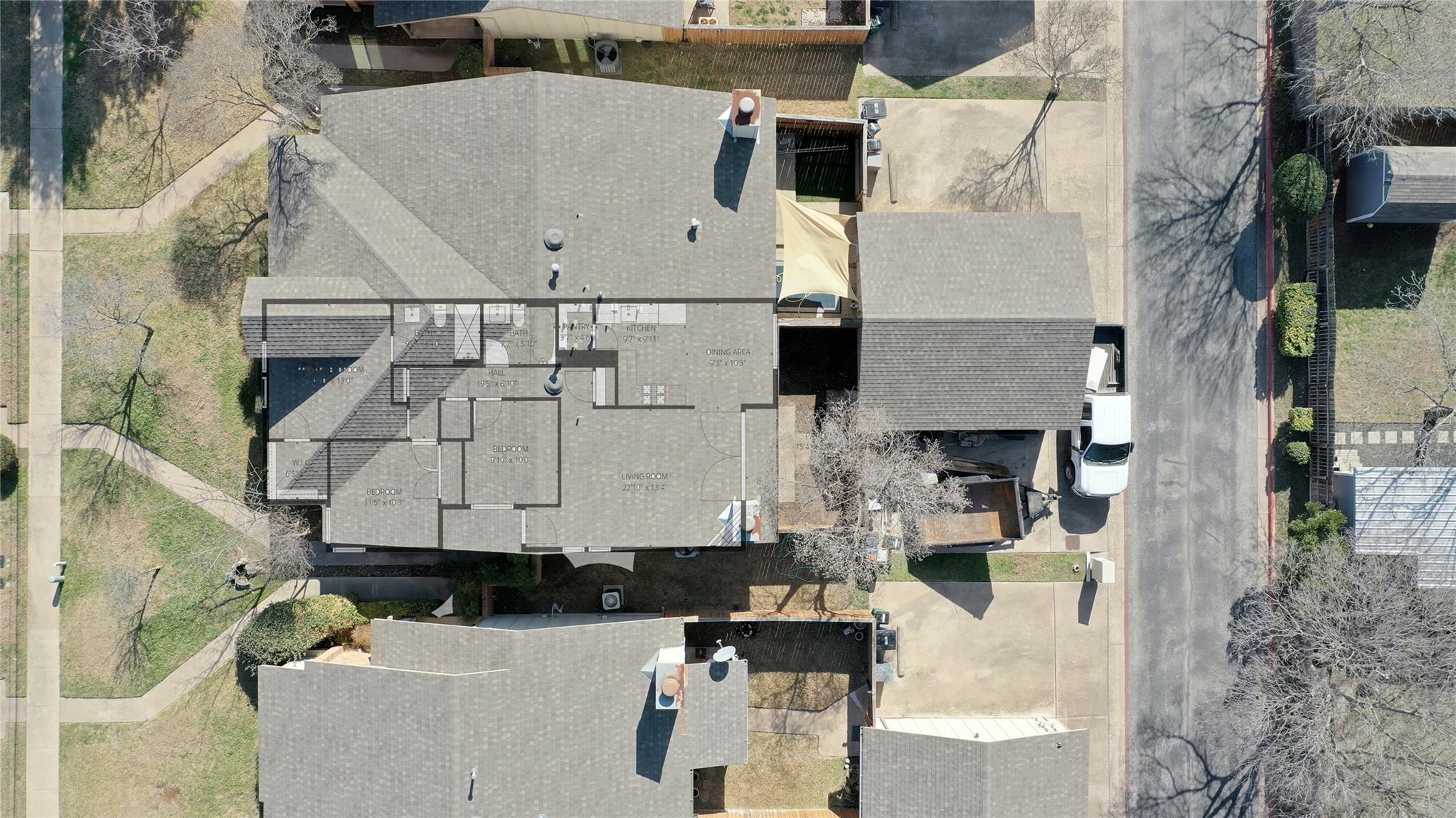 11112 #B Parkfield Drive Austin TX 78758