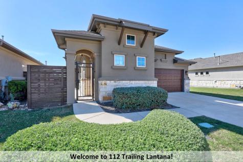 112 Trailing Lantana Drive Georgetown TX 78628