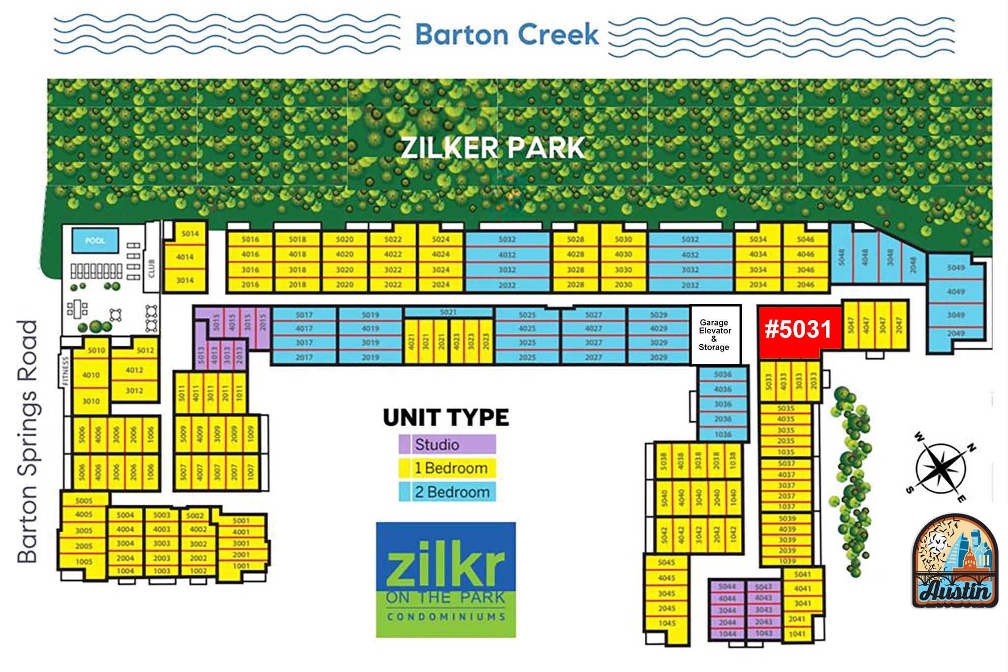 1900 Barton Springs Road Austin TX 78704