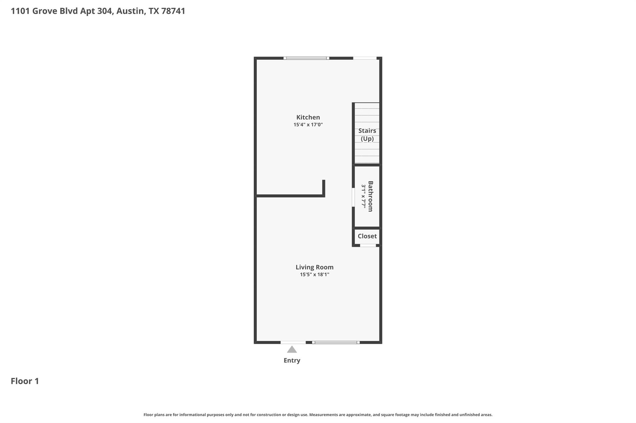 1101 Grove Boulevard Austin TX 78741