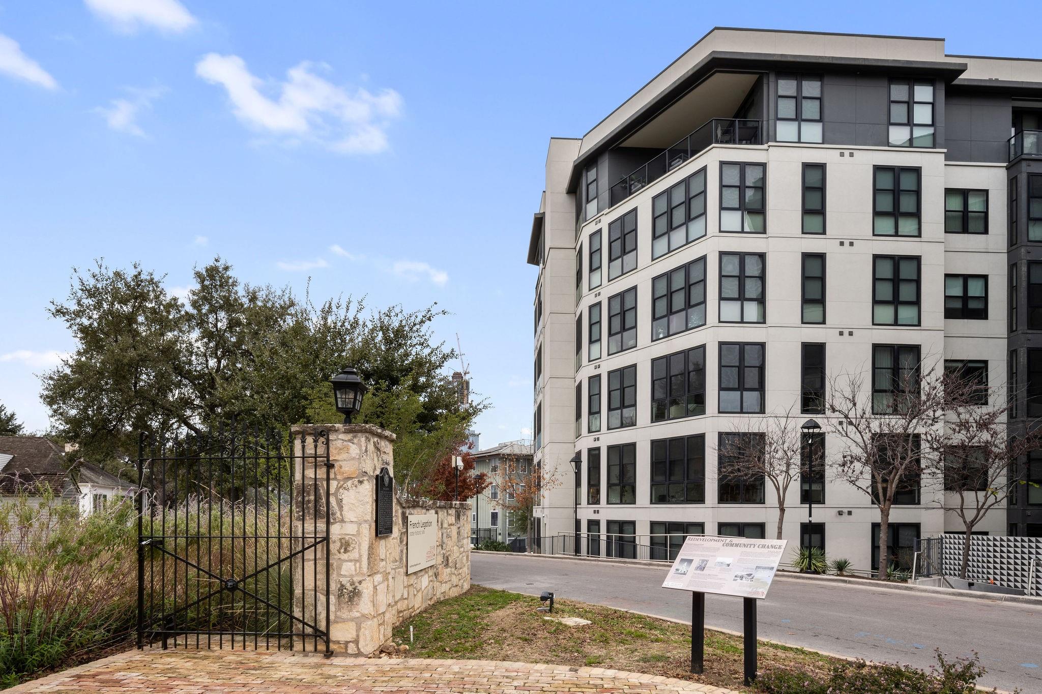 800 Embassy Drive Austin TX 78702