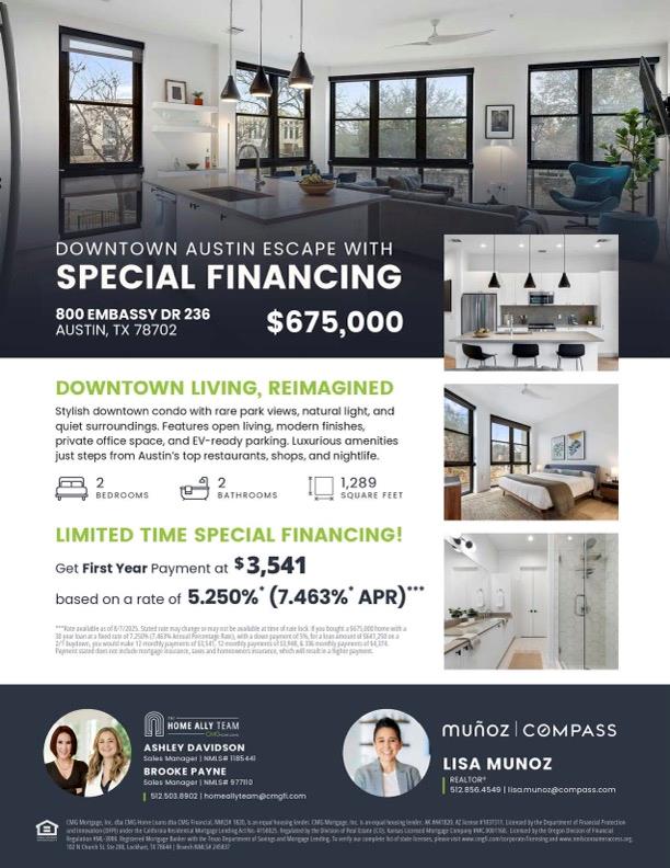 800 Embassy Drive Austin TX 78702