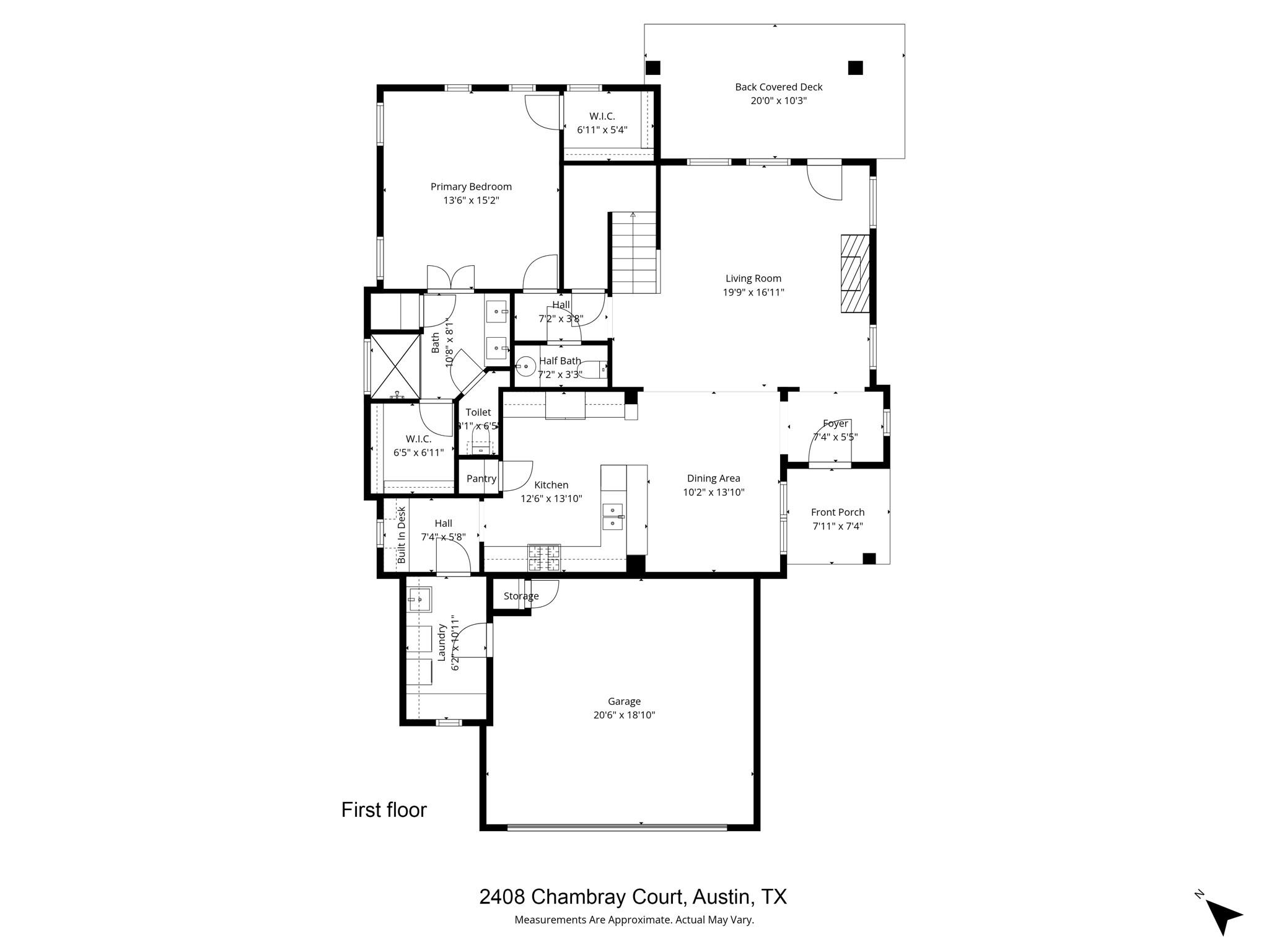 2408 Chambray Court Austin TX 78748