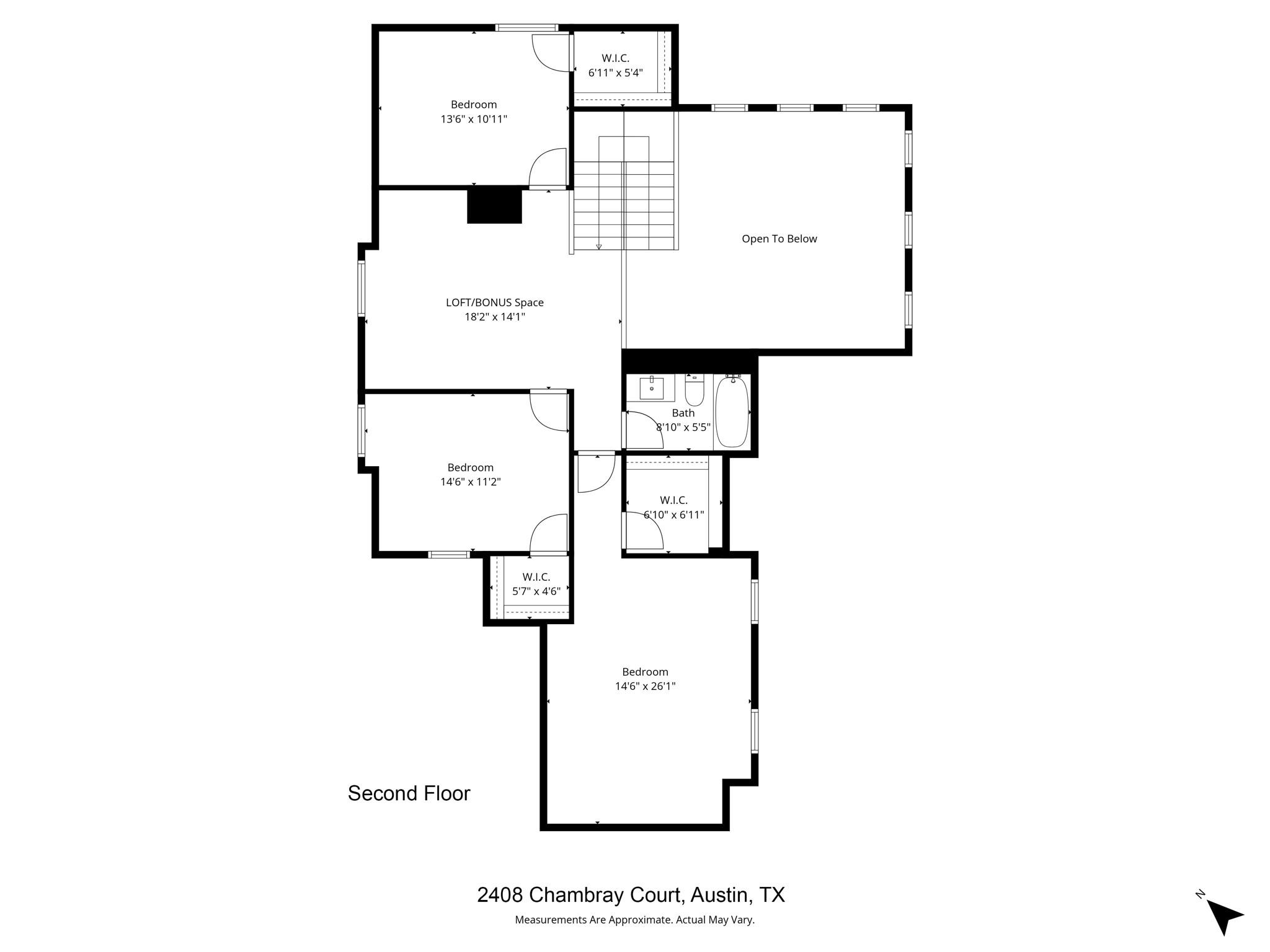 2408 Chambray Court Austin TX 78748
