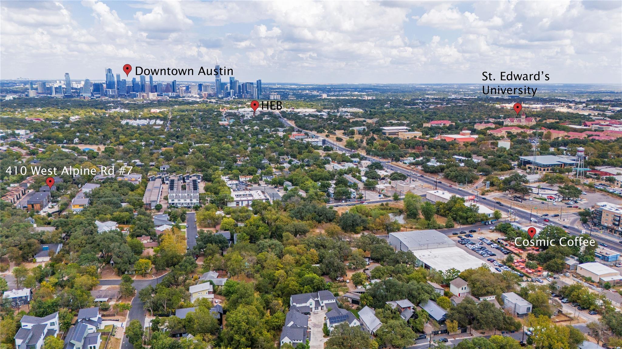 410 W Alpine Road Austin TX 78704