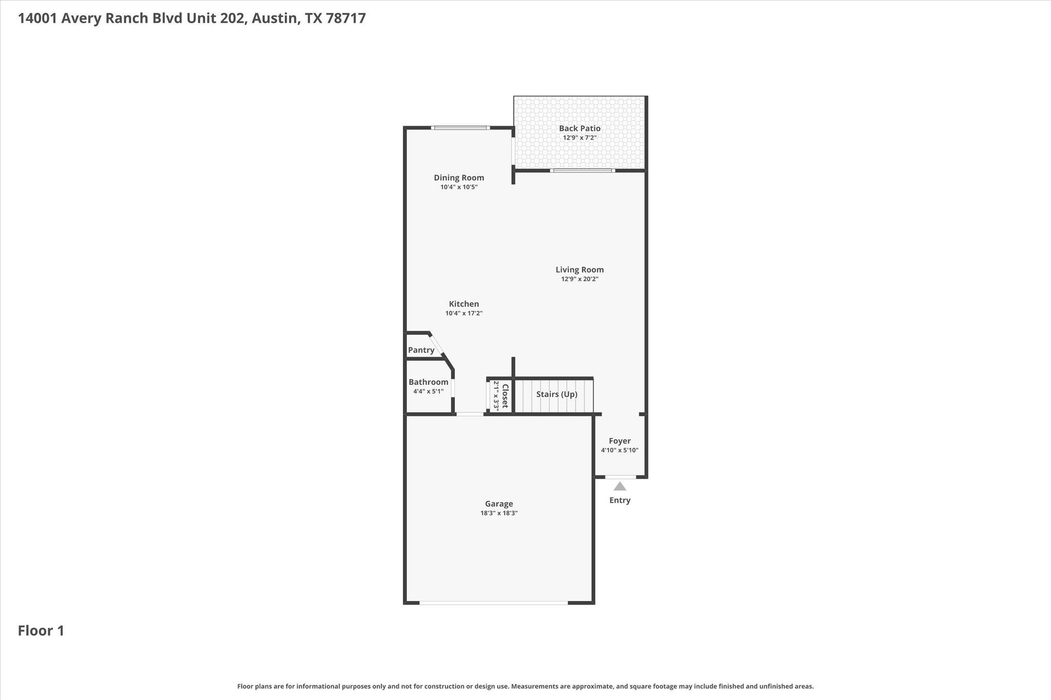 14001 Avery Ranch Boulevard Austin TX 78717