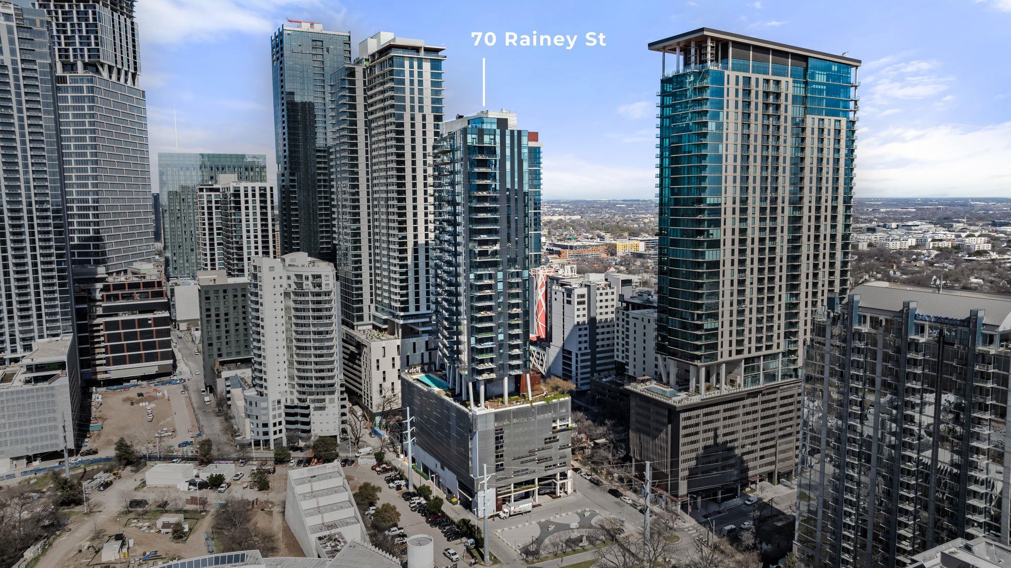 70 Rainey Street Austin TX 78701