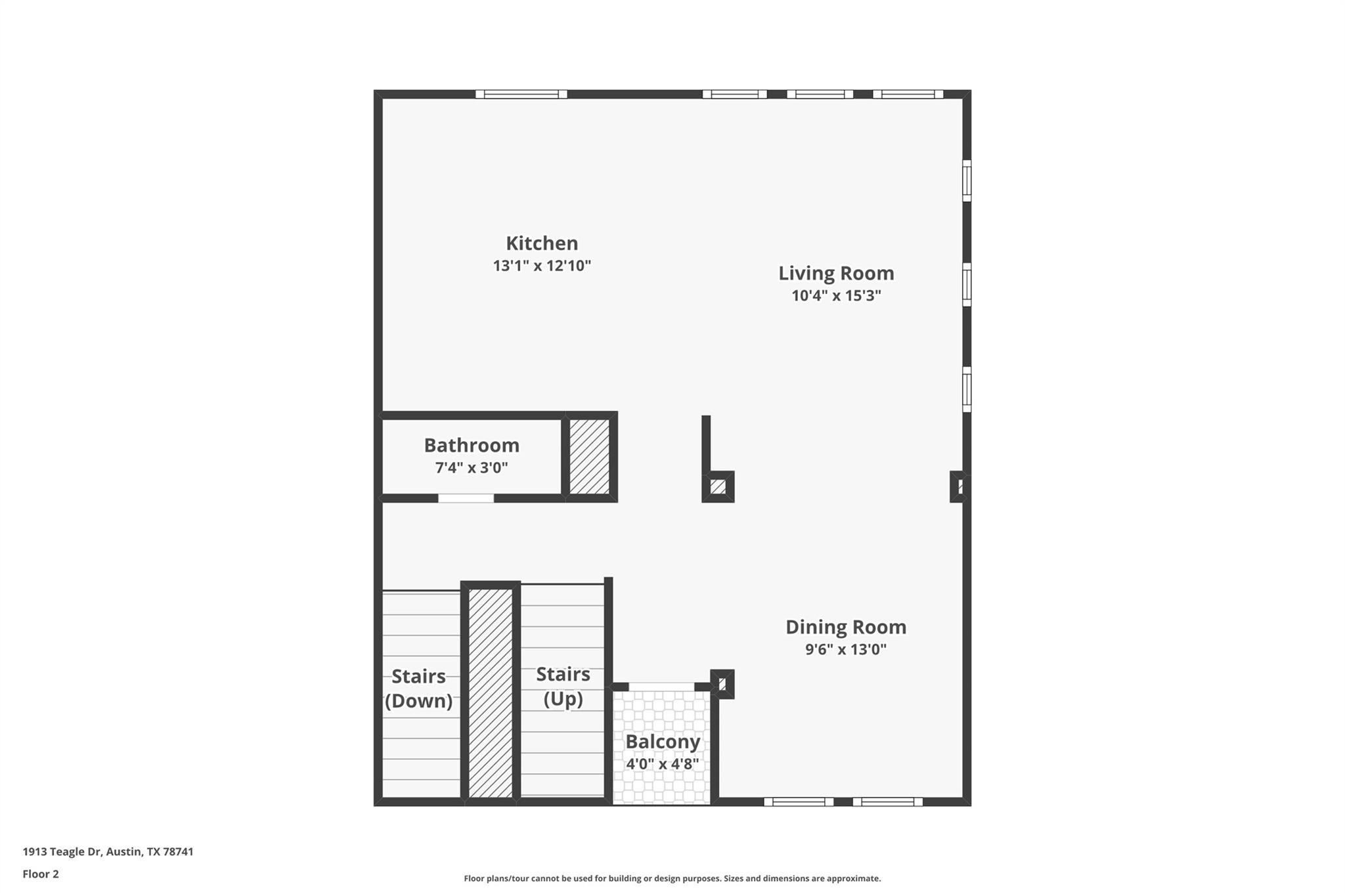 1913 Teagle Drive Austin TX 78741