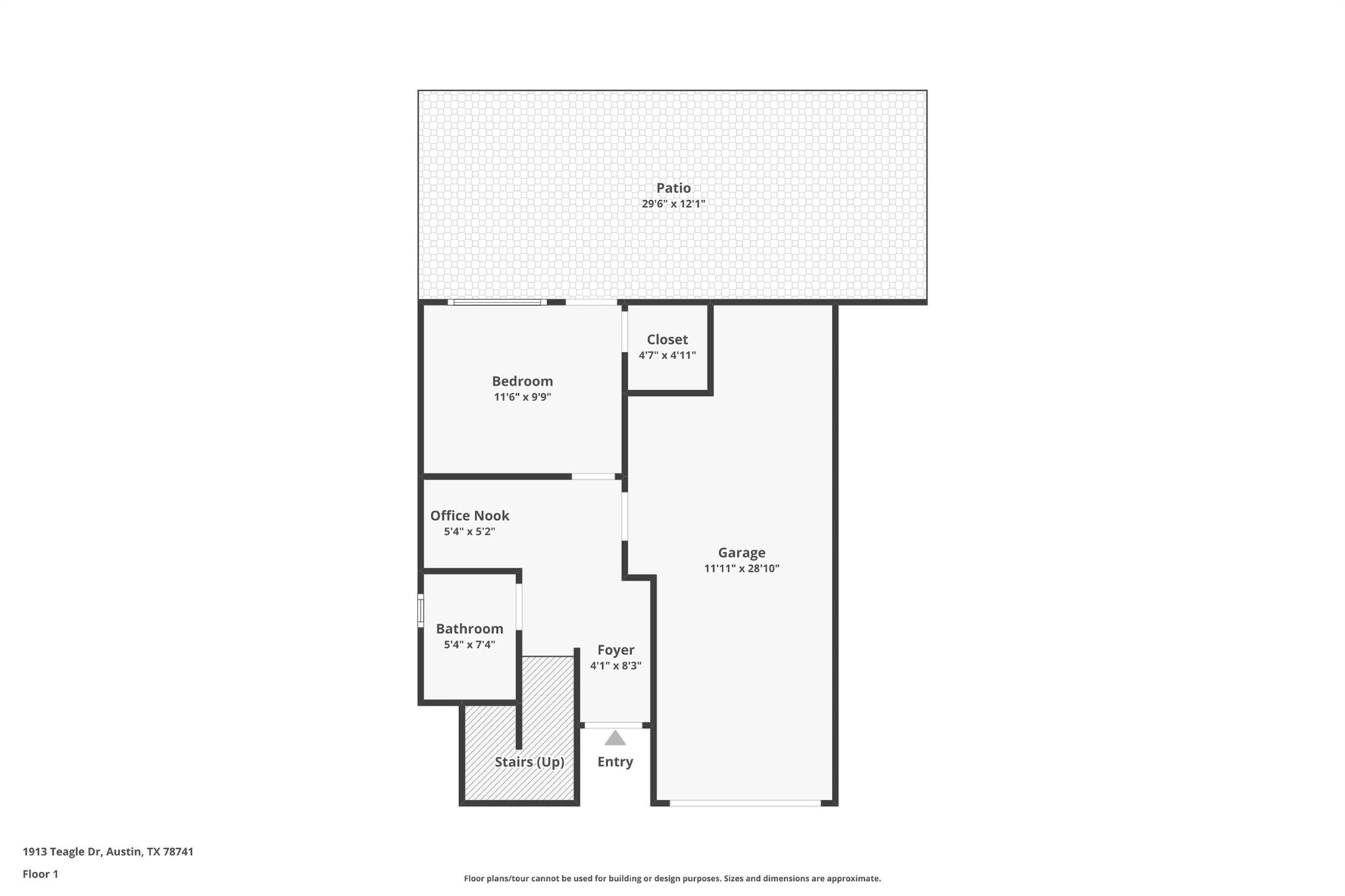 1913 Teagle Drive Austin TX 78741