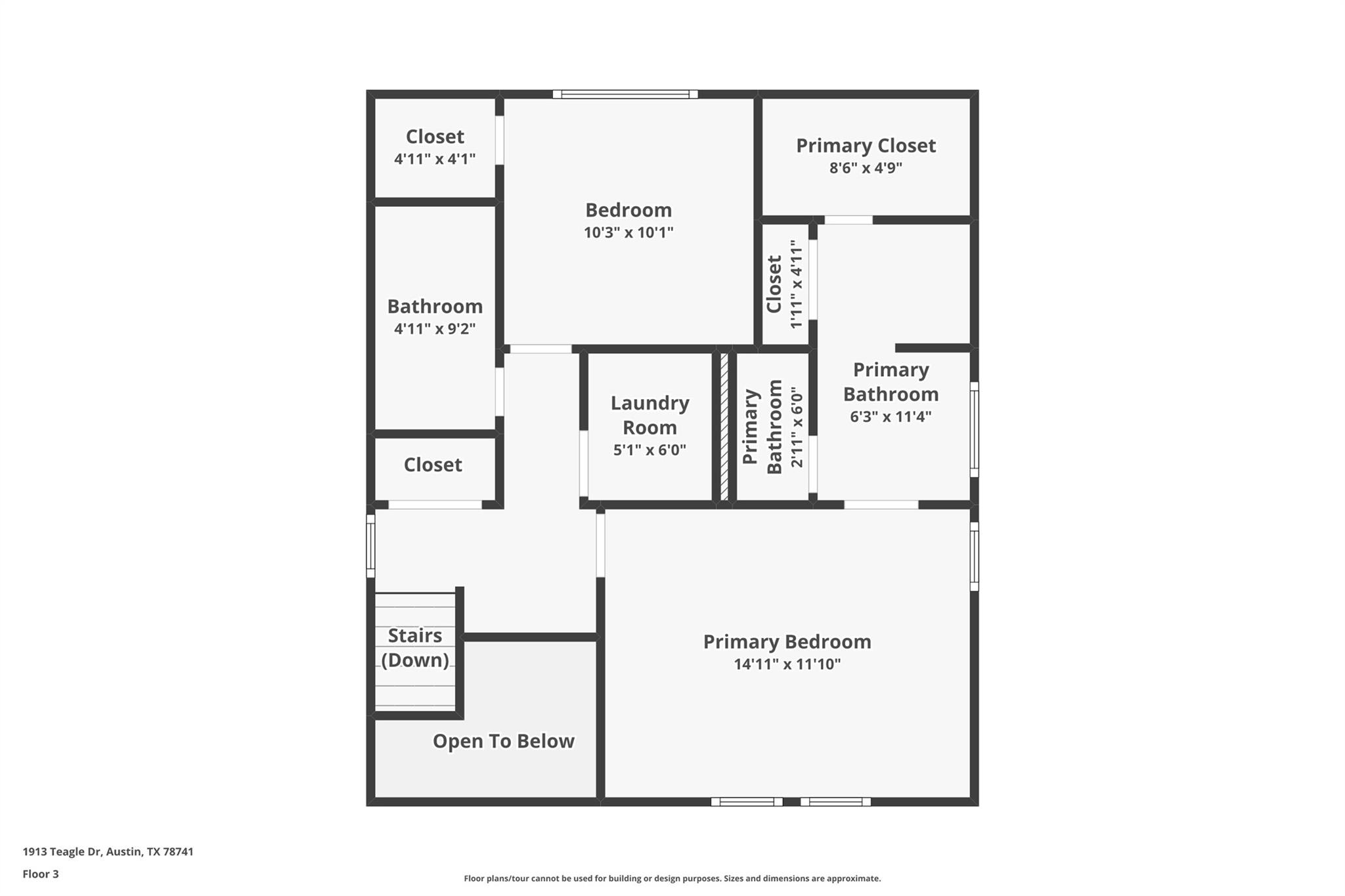 1913 Teagle Drive Austin TX 78741