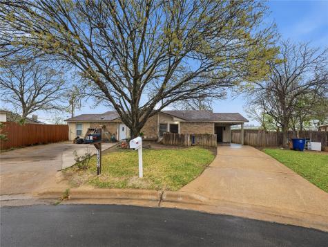 1301 Mckie Cove Austin TX 78752