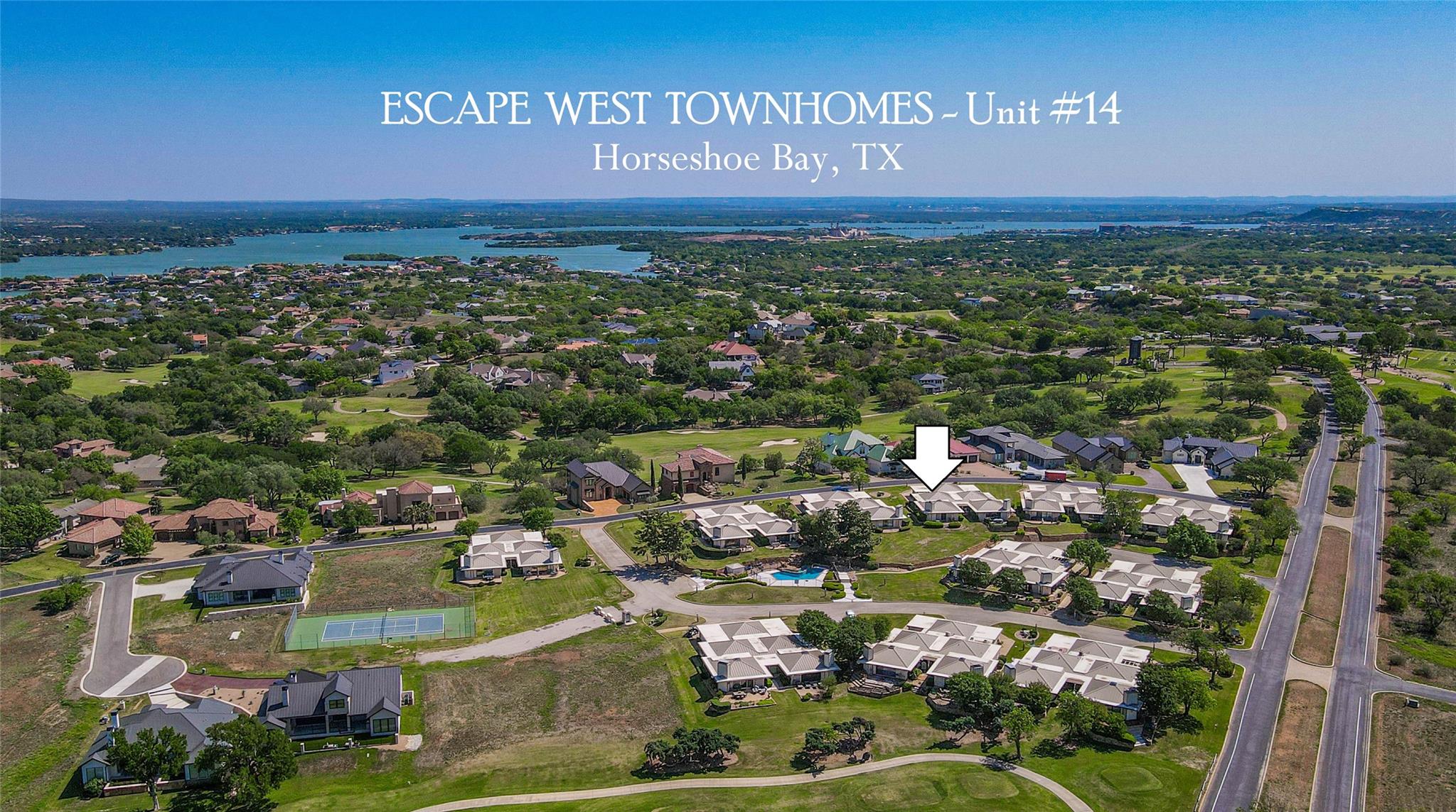 1406 Broken Hills Drive Horseshoe Bay TX 78657