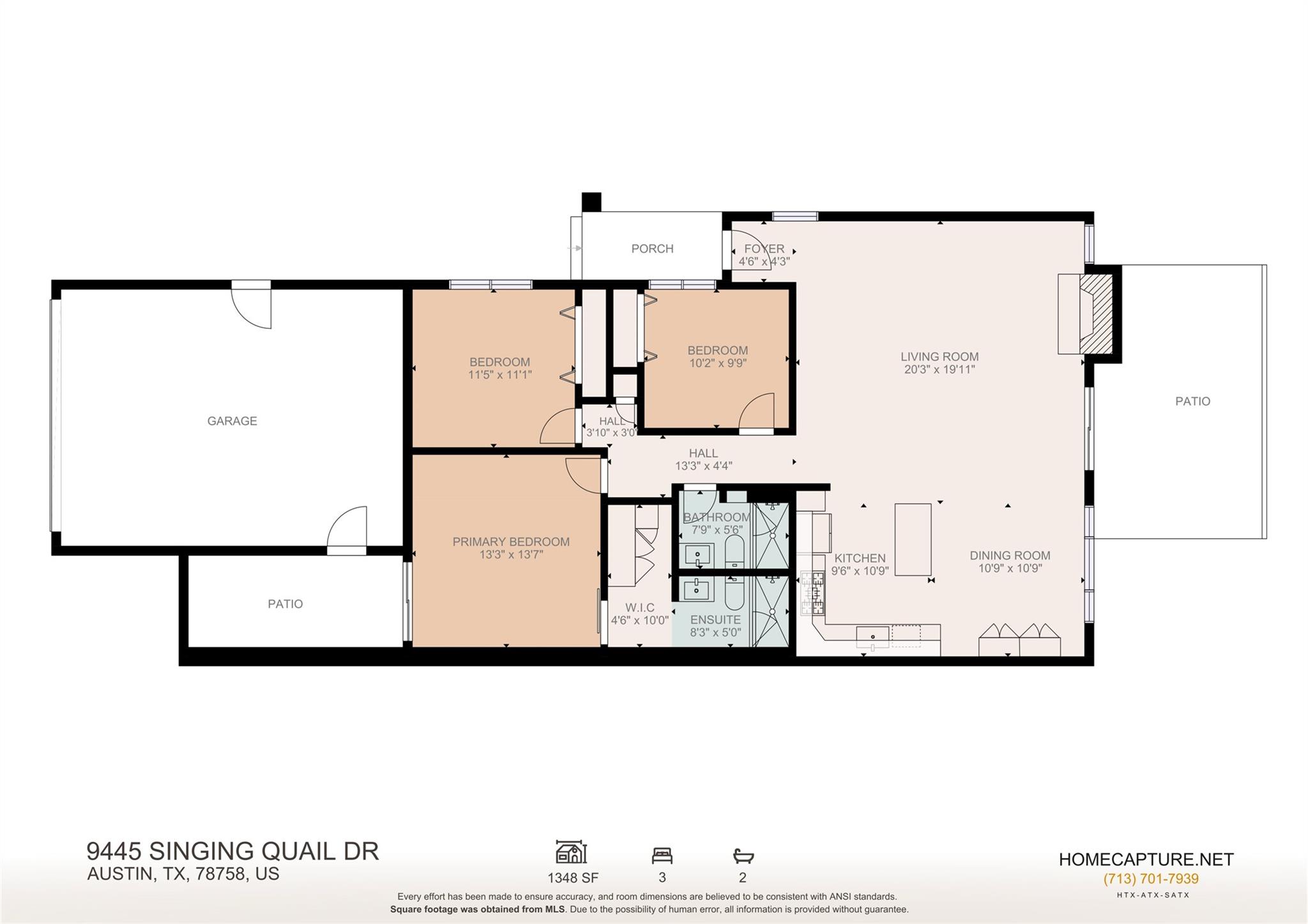 9445 Singing Quail Drive Austin TX 78758