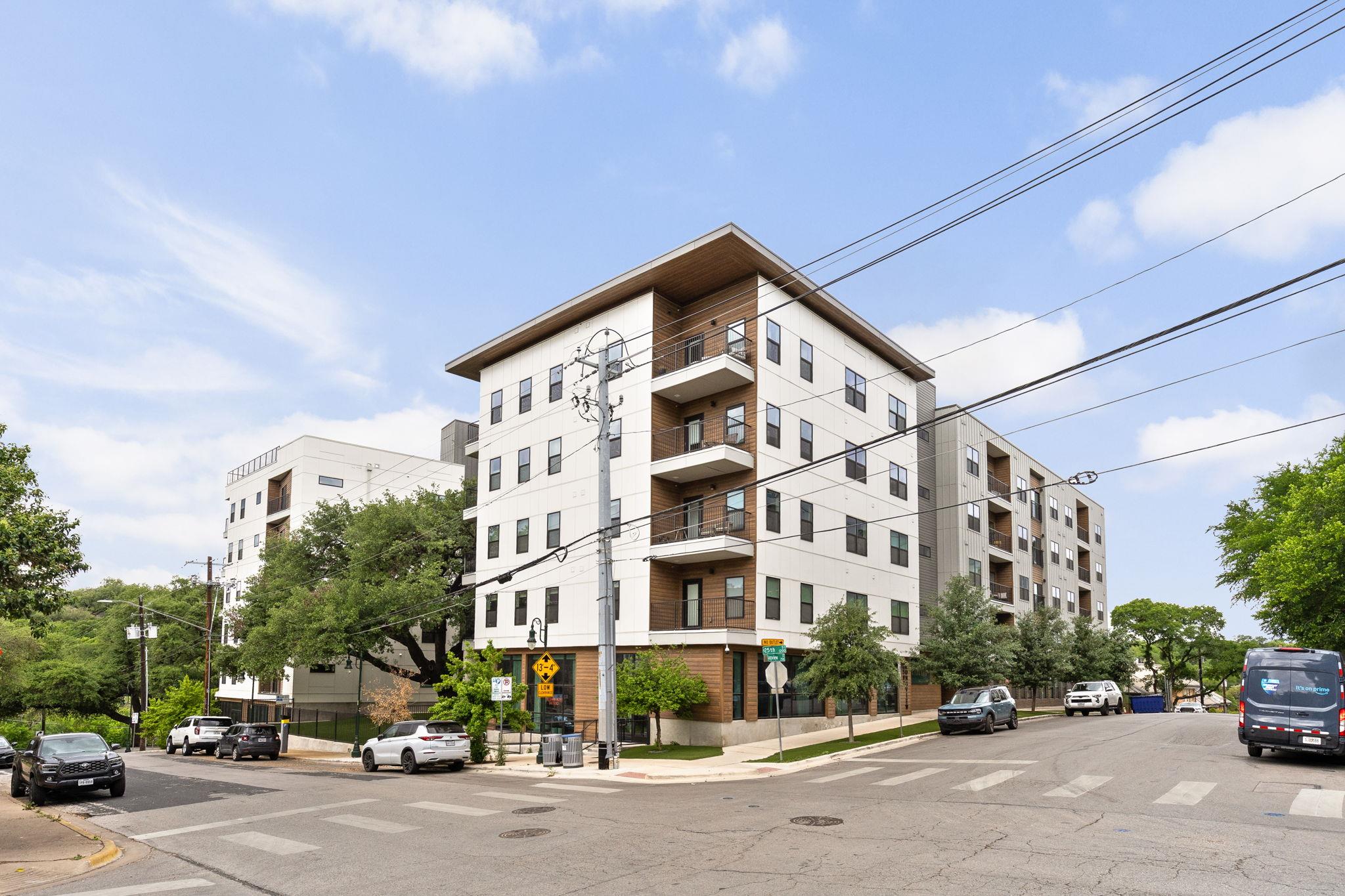2500 Longview Street Austin TX 78705