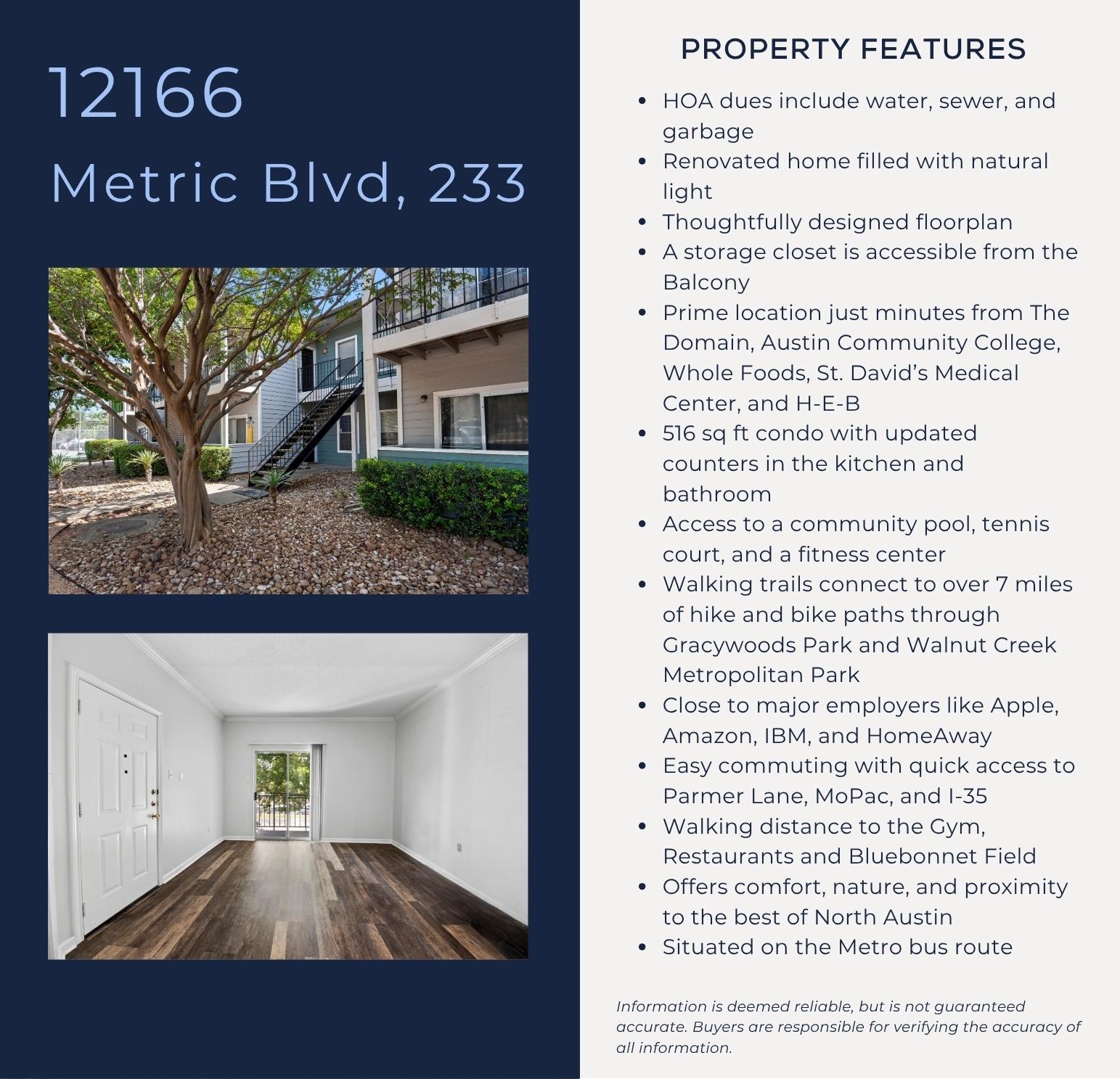 12166 Metric Boulevard Austin TX 78758