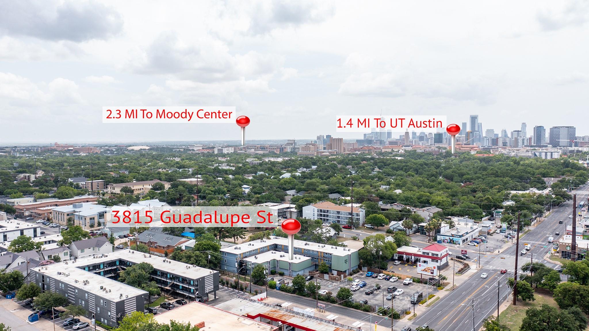 3815 Guadalupe Street Austin TX 78751