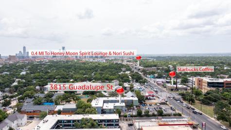 3815 Guadalupe Street Austin TX 78751