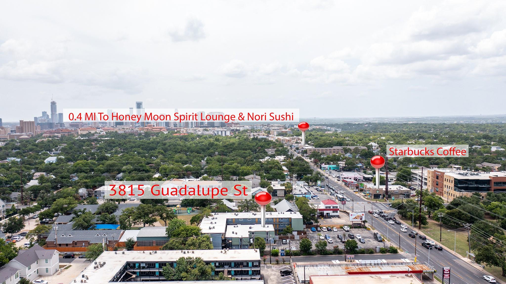 3815 Guadalupe Street Austin TX 78751