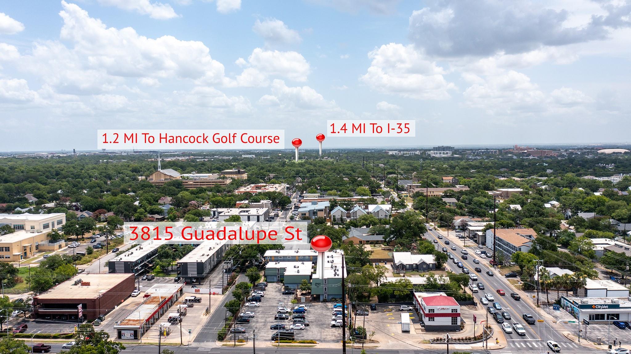 3815 Guadalupe Street Austin TX 78751